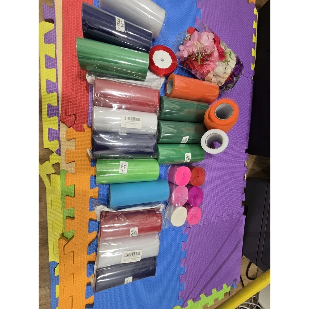 17‎ Rolls Tulle 6